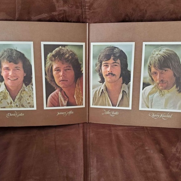 BREAD-BABY I'M A WANT YOU VINYL LP GATEFOLD 1972 ELEKTRA - Picture 2 of 7